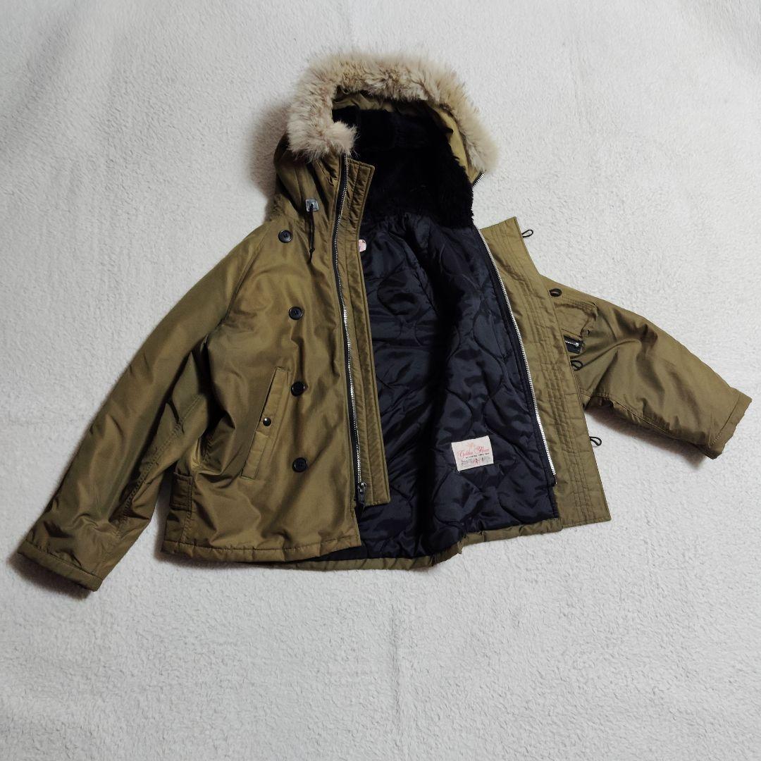 美品 80s〜90s SPIEWAK N-2B USA製 40 コヨーテファー