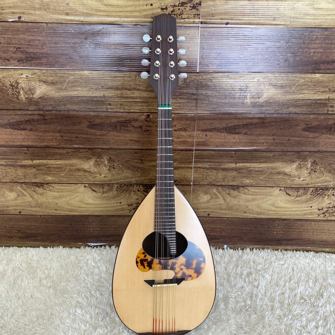 美品！藤丸常夫 TSUNEO FUJIMARU マンドリン No.80