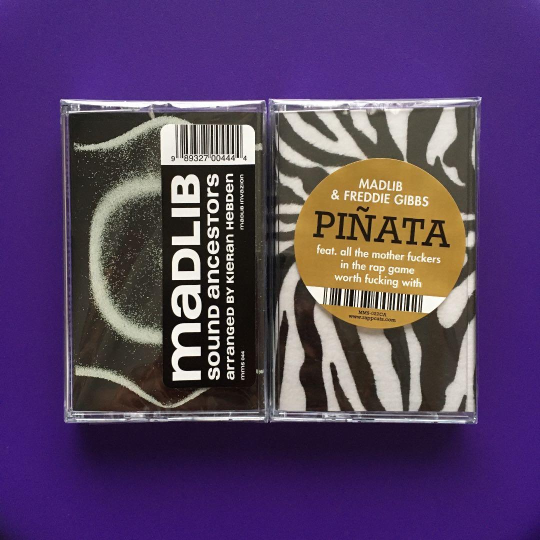 Madlib・Freddie Gibbs & Madlib ２本セット‼️新品‼️