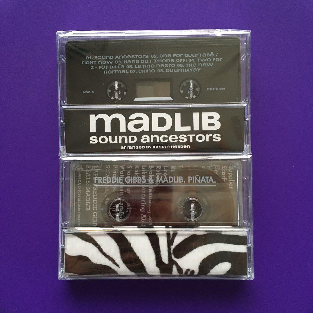 Madlib・Freddie Gibbs & Madlib ２本セット‼️新品‼️