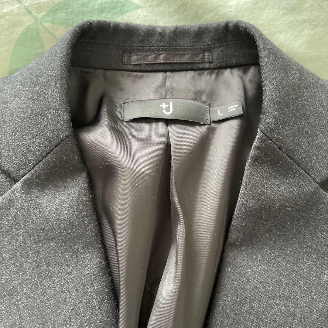 +J ジャケットとパンツ　セット