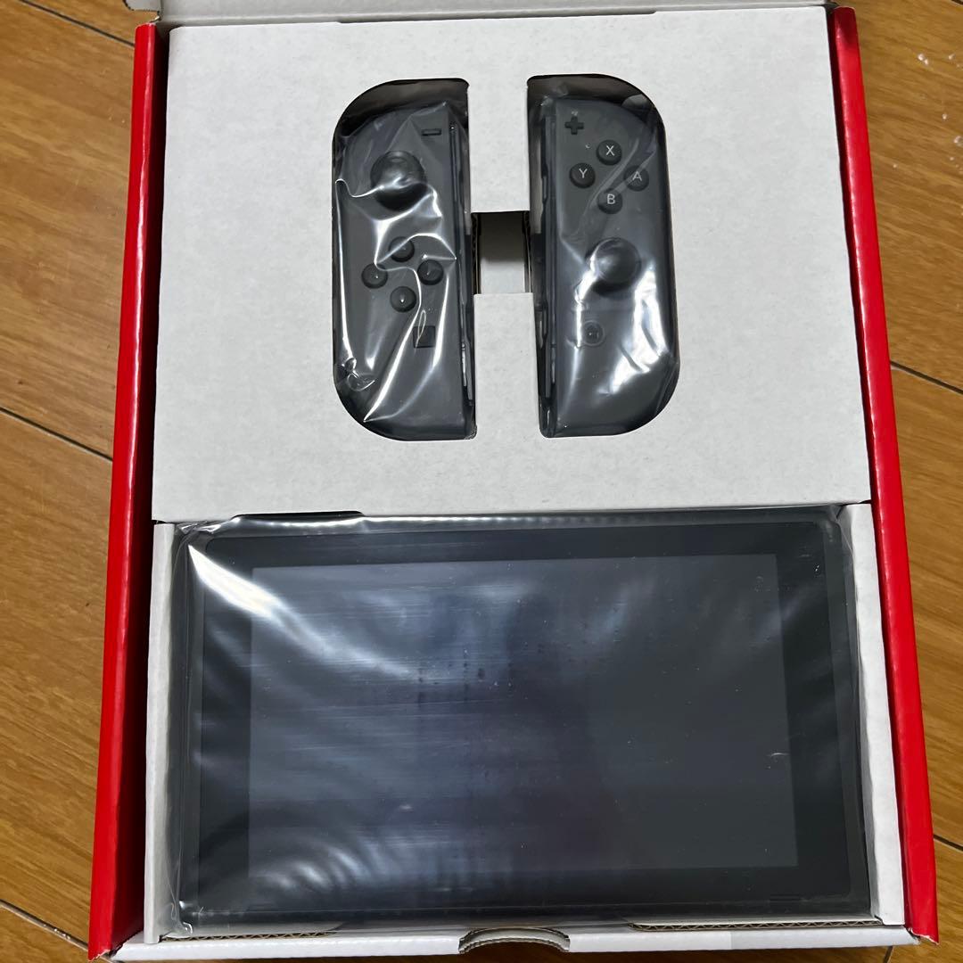 Switch グレー 新品未使用