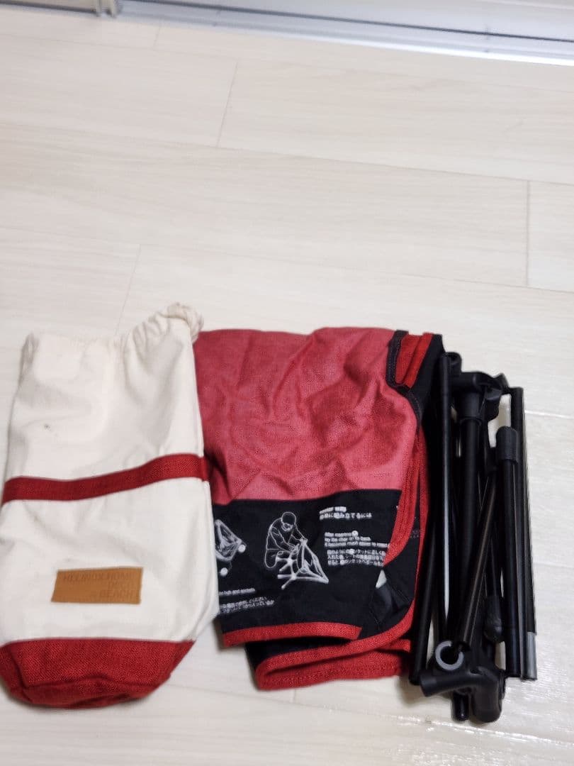 ヘリノックス (Helinox） コンフォートチェア レッド