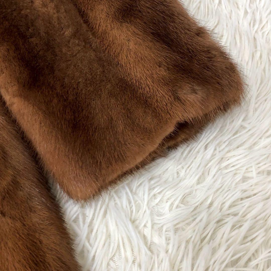 抜群の毛並み◎別注品◎MACKGARRY × SAGA MINK ミンクコート