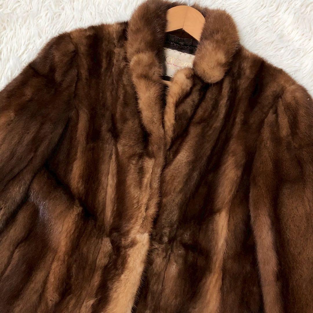 抜群の毛並み◎別注品◎MACKGARRY × SAGA MINK ミンクコート
