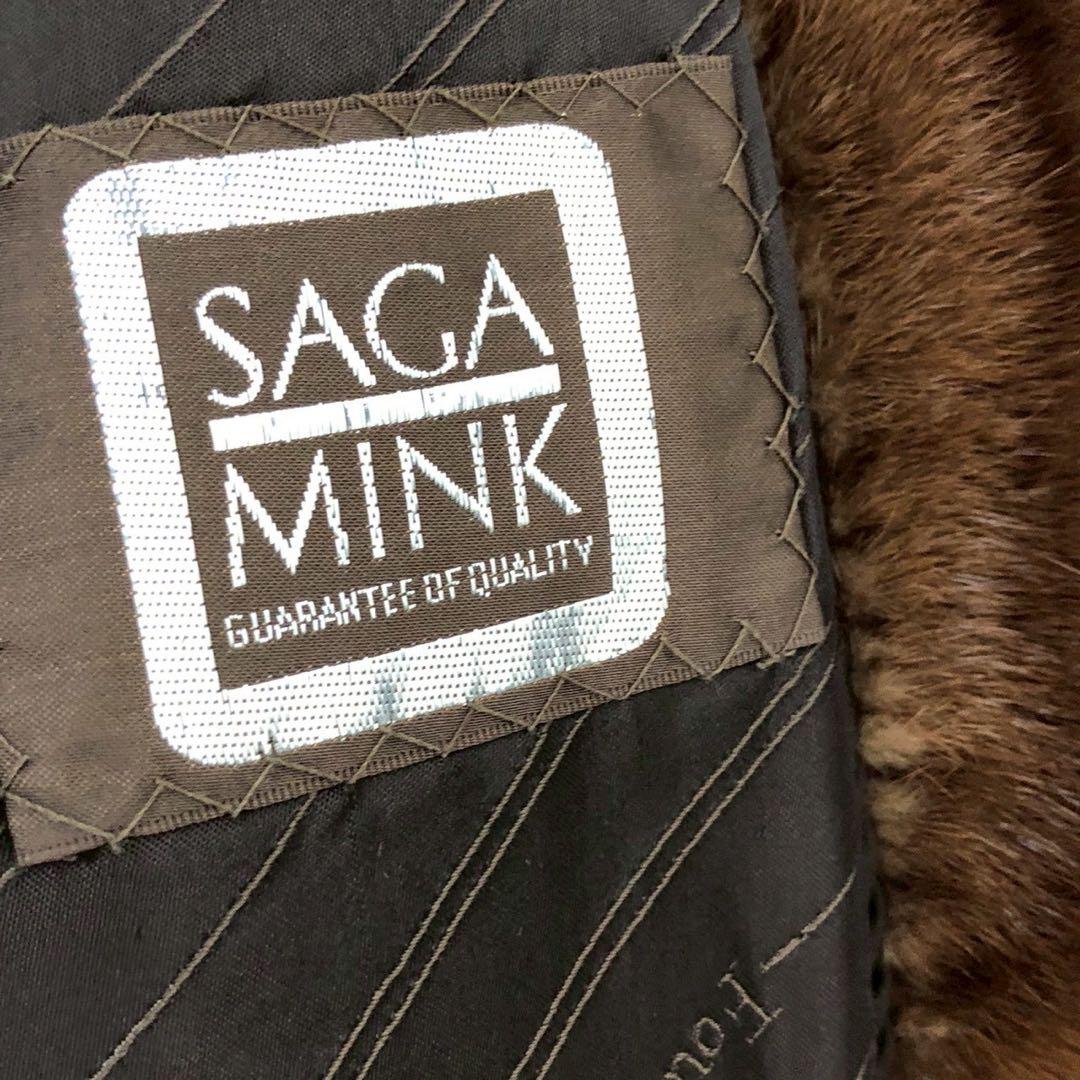 抜群の毛並み◎別注品◎MACKGARRY × SAGA MINK ミンクコート