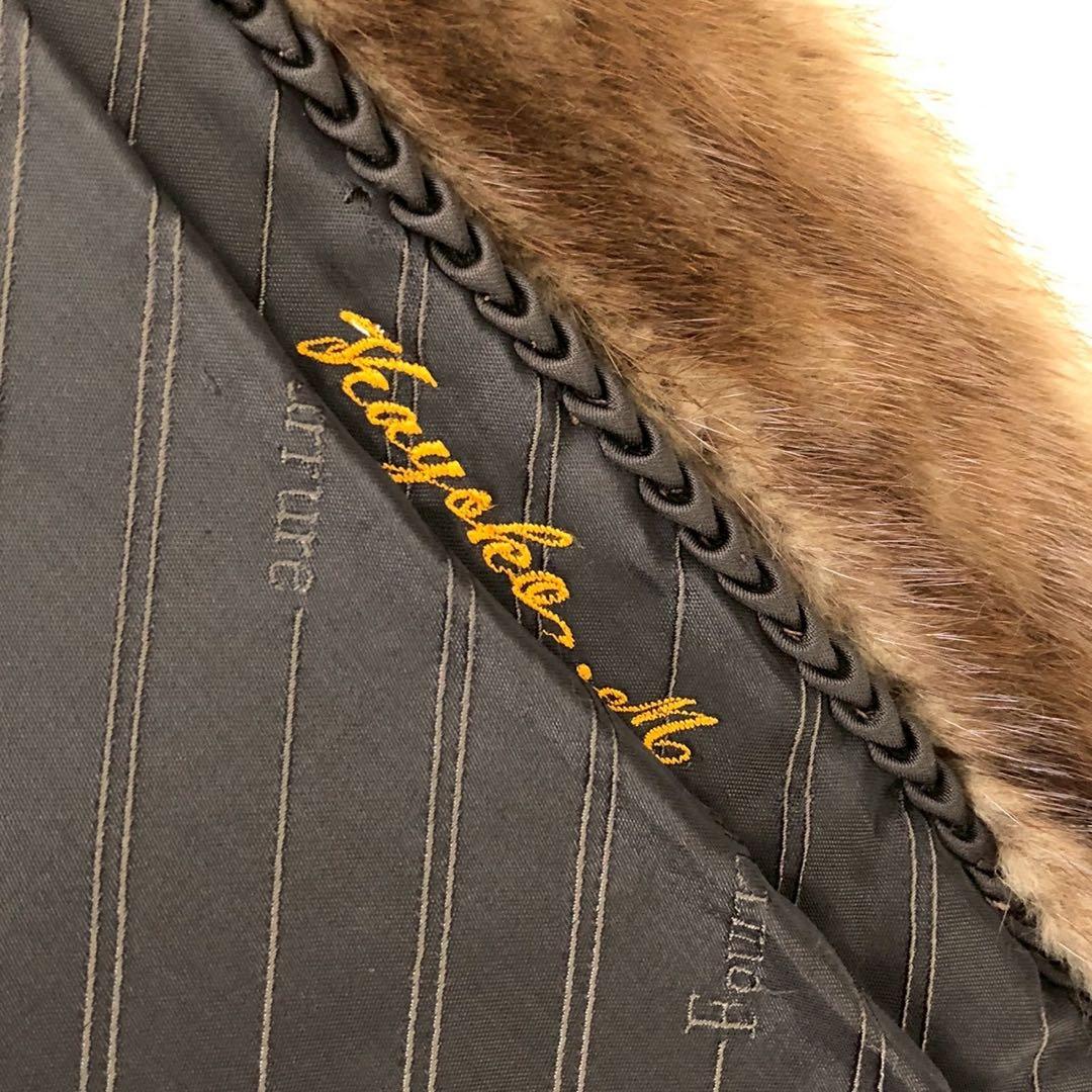 抜群の毛並み◎別注品◎MACKGARRY × SAGA MINK ミンクコート