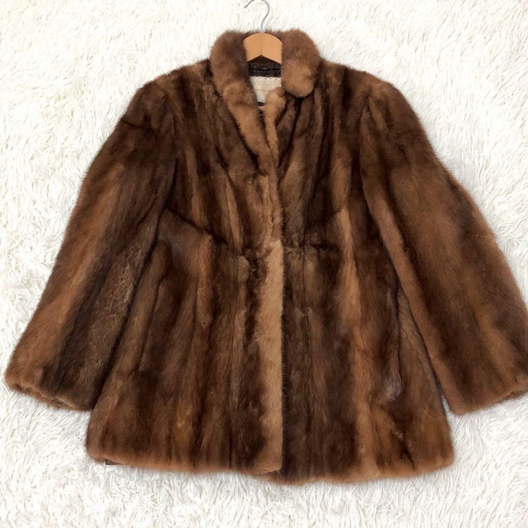 抜群の毛並み◎別注品◎MACKGARRY × SAGA MINK ミンクコート