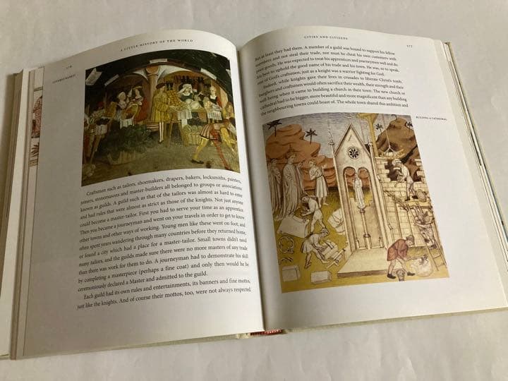 A LITTLE HISTORY of the WORLD 希少バージョン