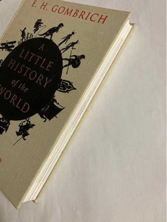 A LITTLE HISTORY of the WORLD 希少バージョン
