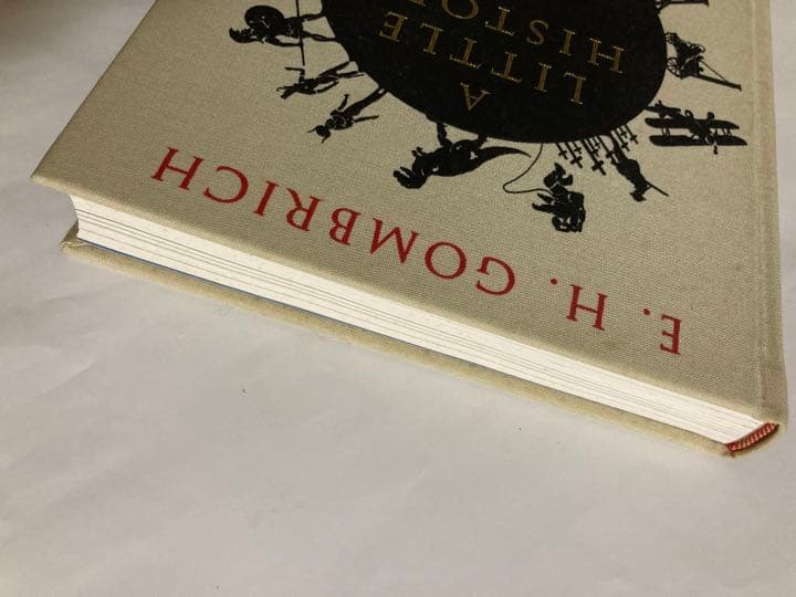 A LITTLE HISTORY of the WORLD 希少バージョン