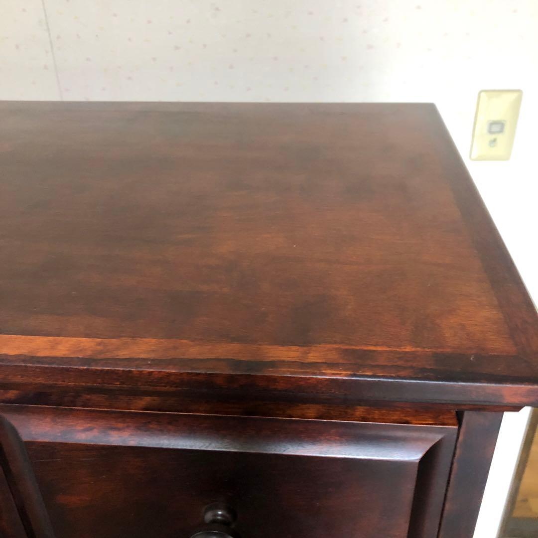 ※あいかわ※北海道民芸家具　整理箪笥　6段　チェスト