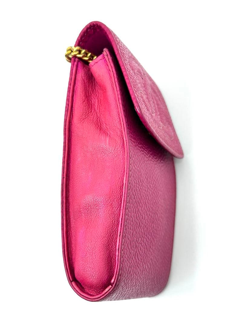 CHANEL シガレットケース　キーチェーン付(2801)