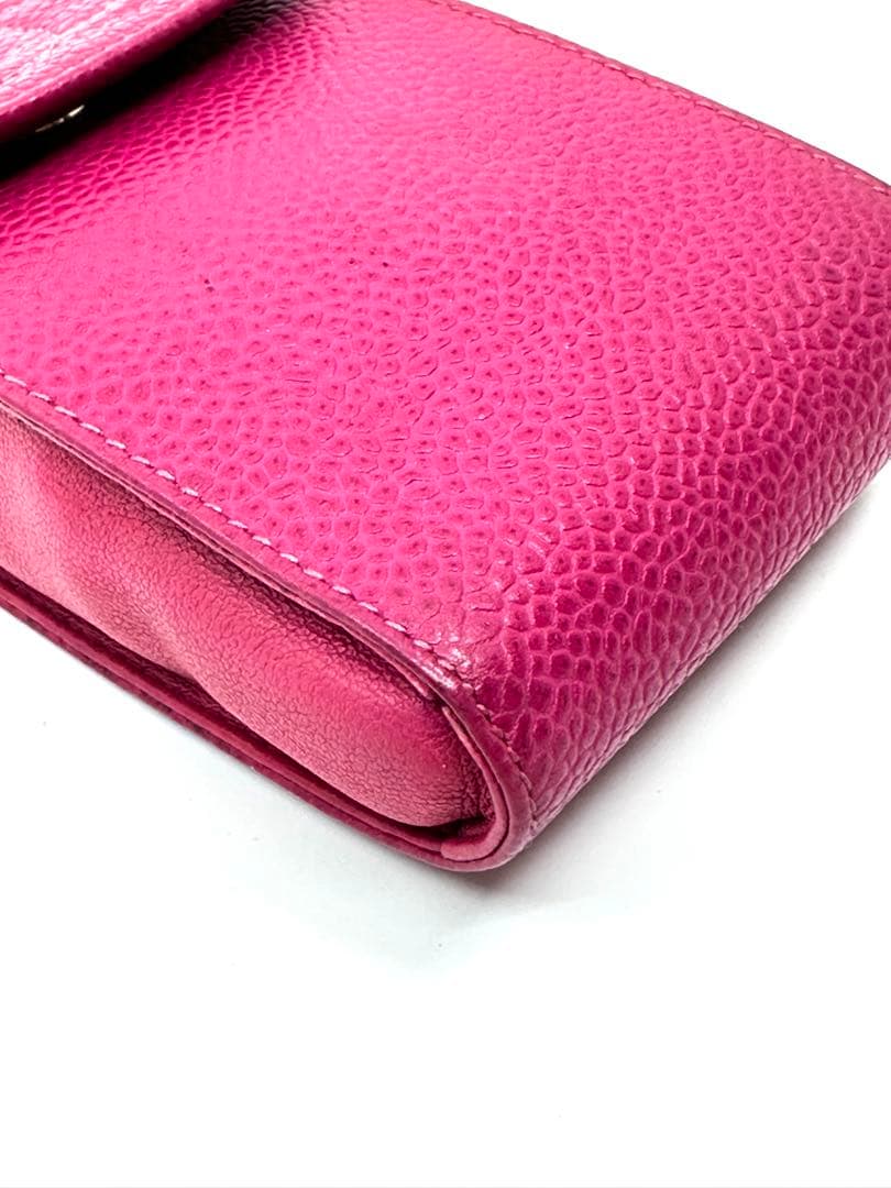 CHANEL シガレットケース　キーチェーン付(2801)