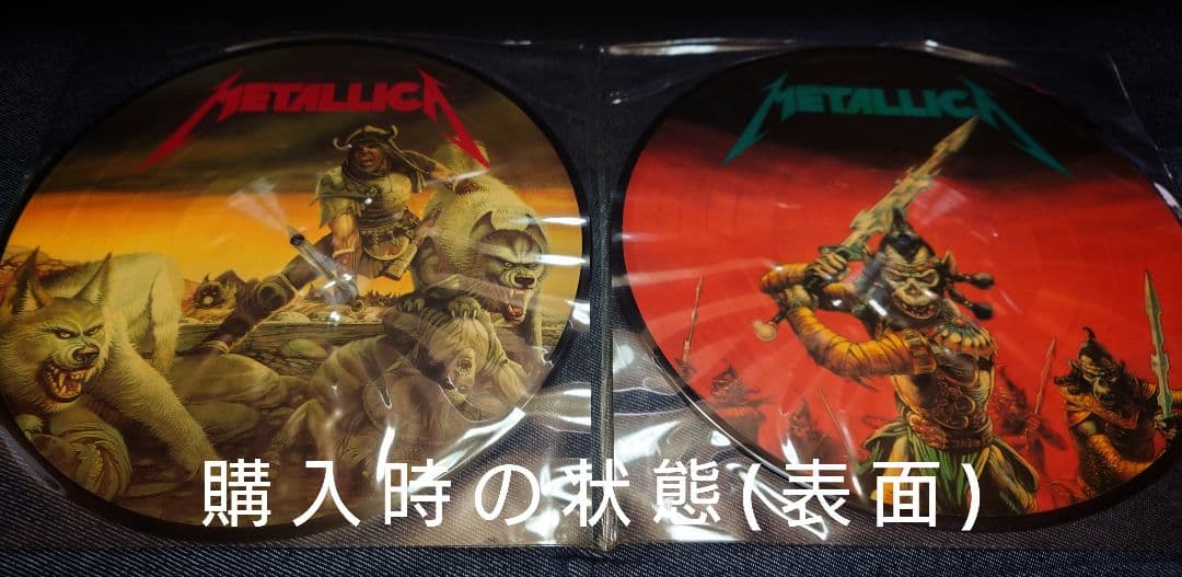 希少！LLICA - MASTERS OF EVIL LIVE 2LP