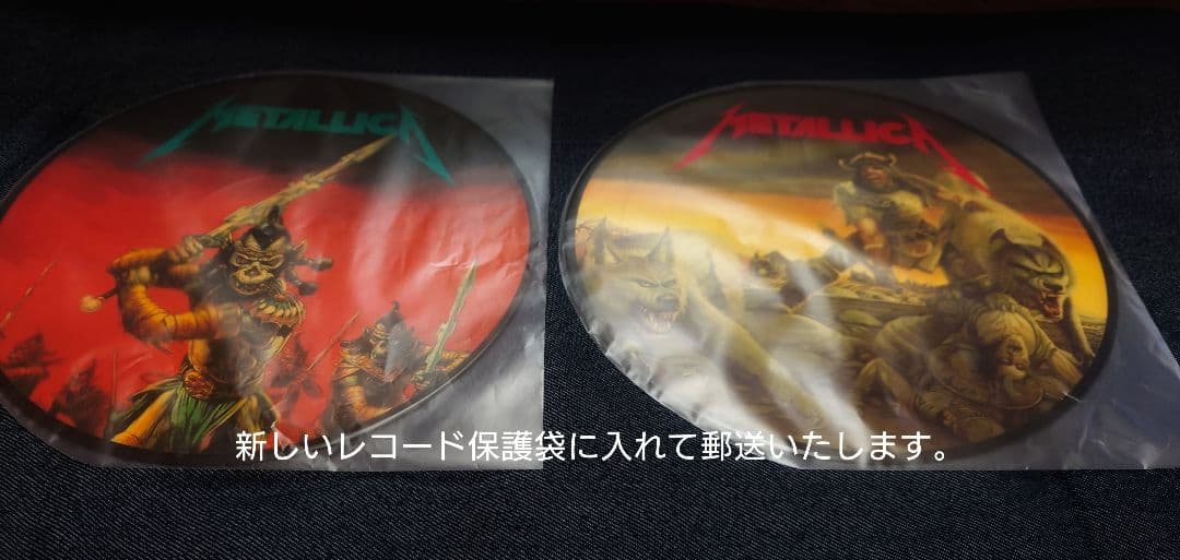 希少！LLICA - MASTERS OF EVIL LIVE 2LP