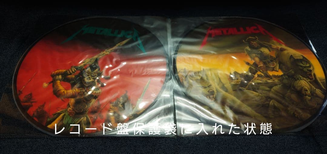 希少！LLICA - MASTERS OF EVIL LIVE 2LP