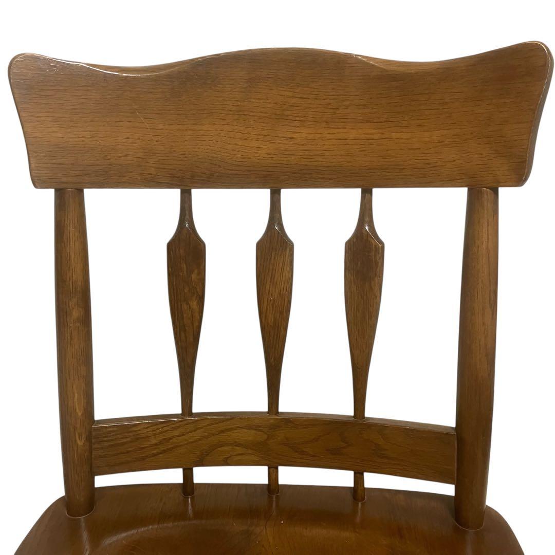 希少　レア　KASHIWA 柏木工 椅子　ダイニングチェア　ウィンザーチェア　A