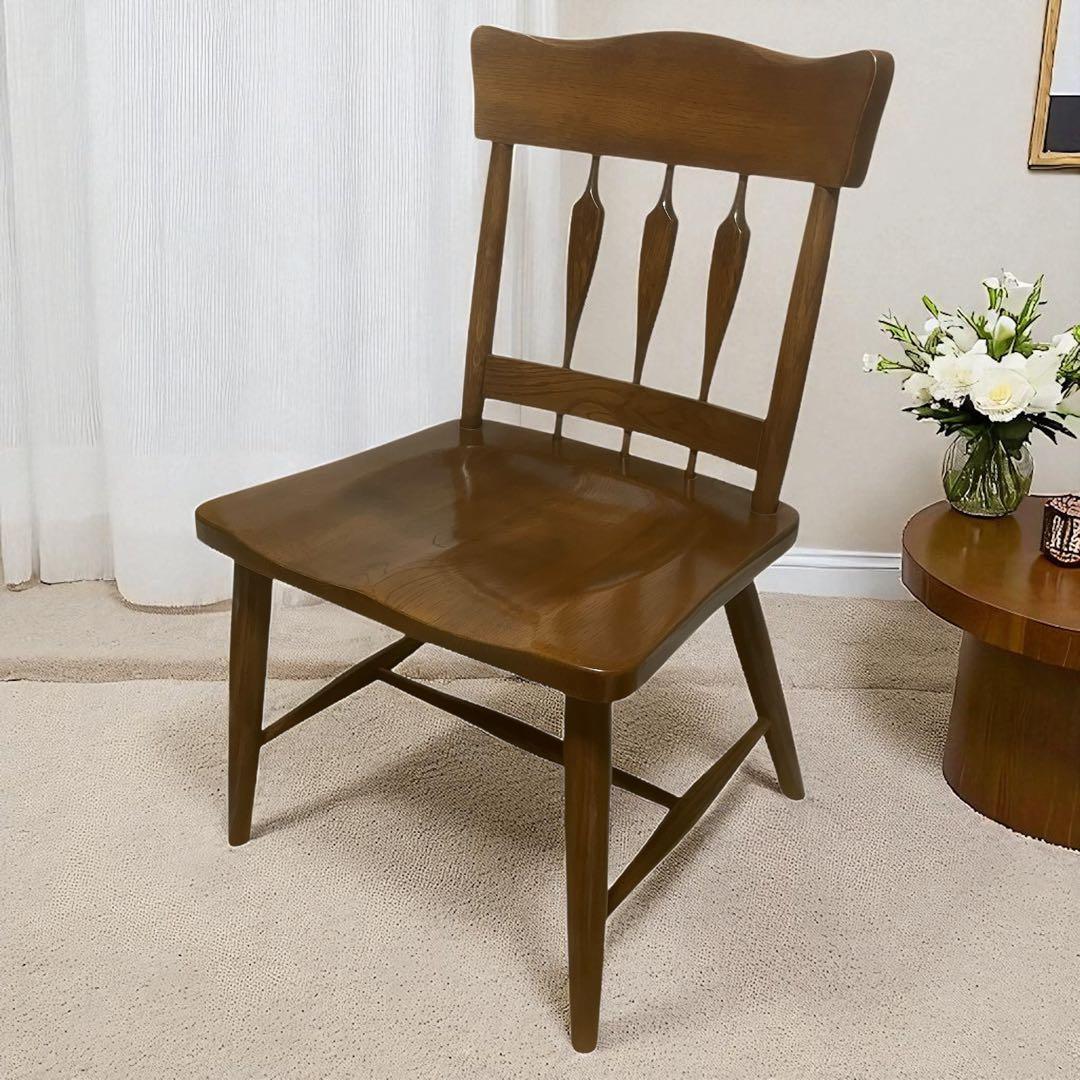 希少　レア　KASHIWA 柏木工 椅子　ダイニングチェア　ウィンザーチェア　A