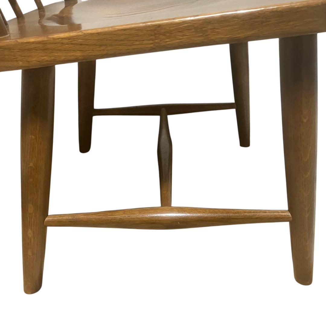 希少　レア　KASHIWA 柏木工 椅子　ダイニングチェア　ウィンザーチェア　A