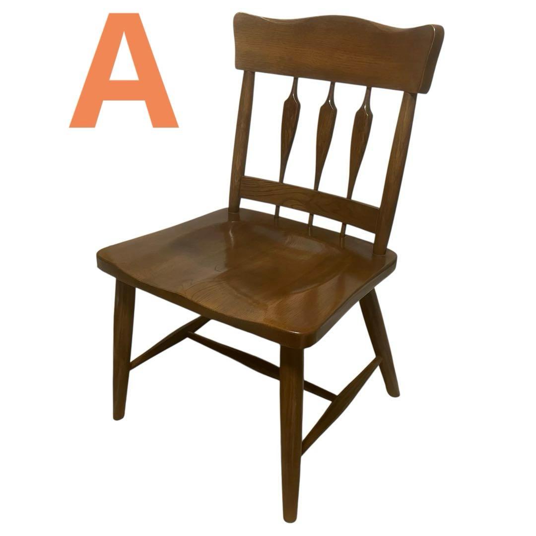 希少　レア　KASHIWA 柏木工 椅子　ダイニングチェア　ウィンザーチェア　A