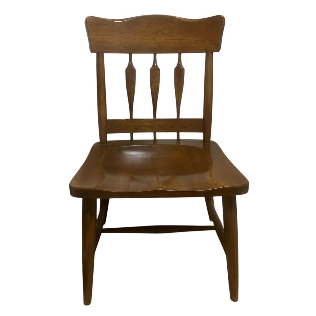 希少　レア　KASHIWA 柏木工 椅子　ダイニングチェア　ウィンザーチェア　A