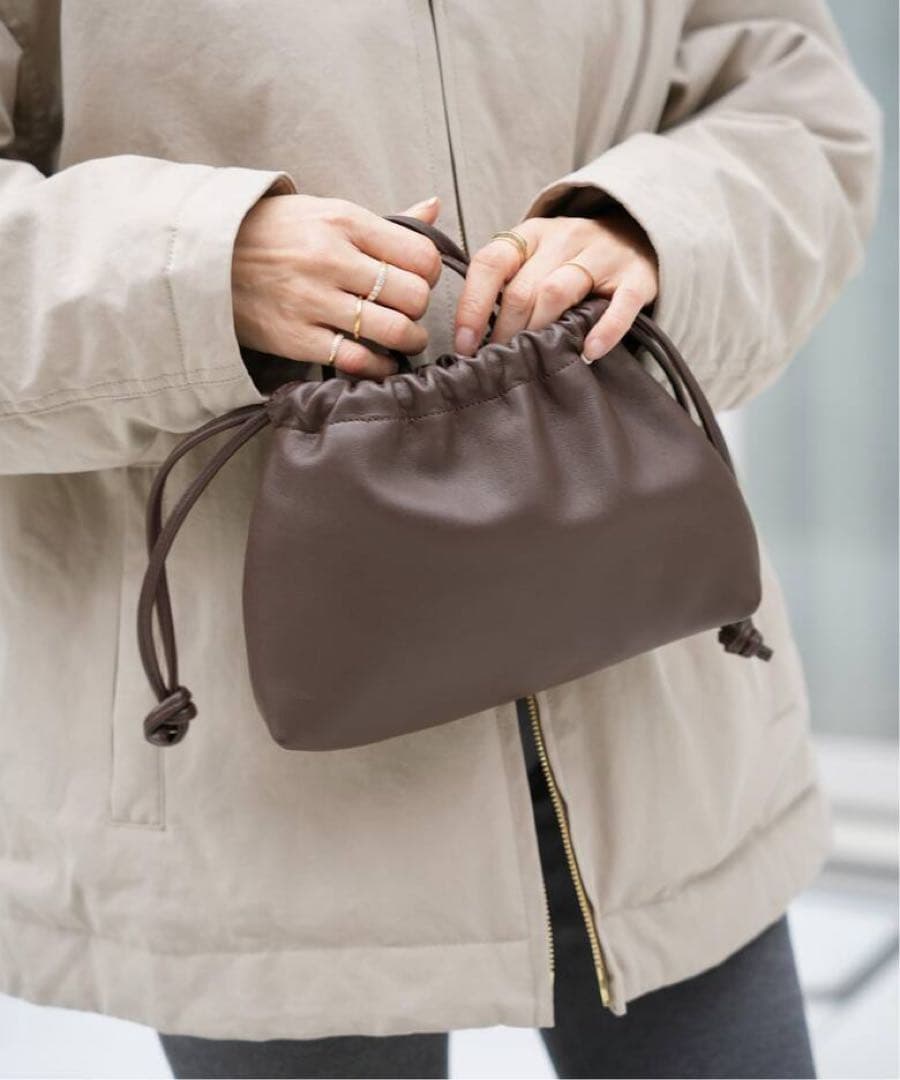 【新品】Deuxieme Classe CELERI SMALL POUCH