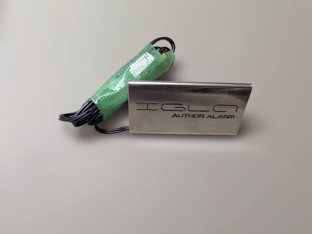 IGLA2＋　LEDステンレススキャナー（青LED）