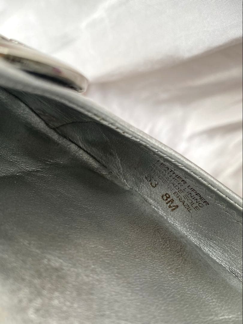 トリーバーチ フラットシューズ　シルバー