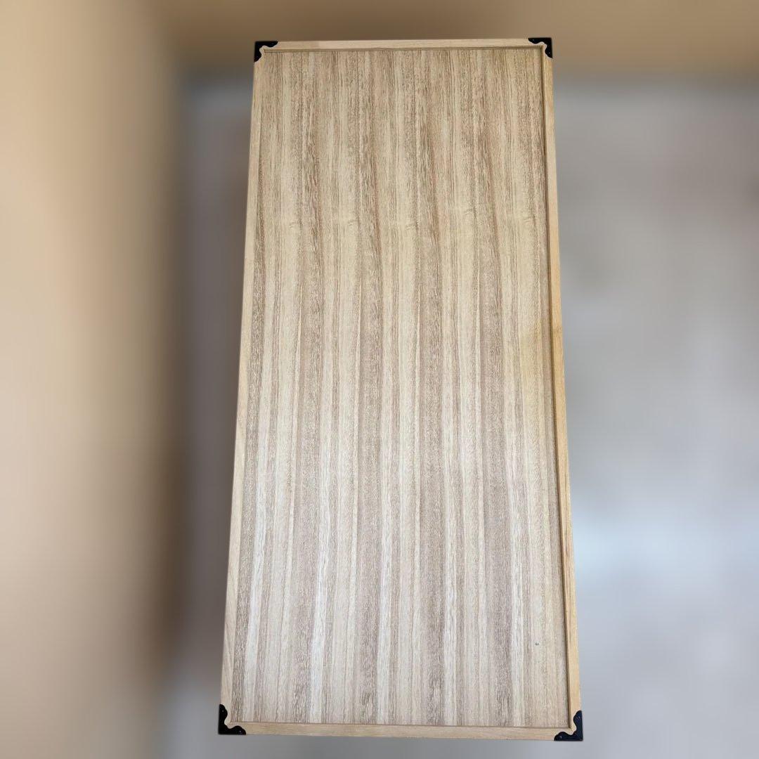 桐 衣装ケース 着物入れ 3段 深型1段 浅型2段 蓋付