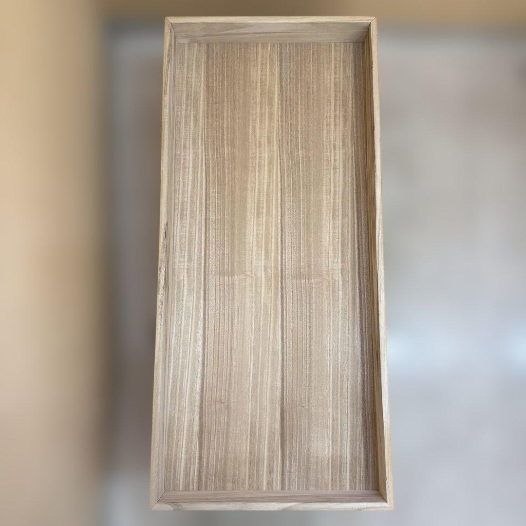 桐 衣装ケース 着物入れ 3段 深型1段 浅型2段 蓋付