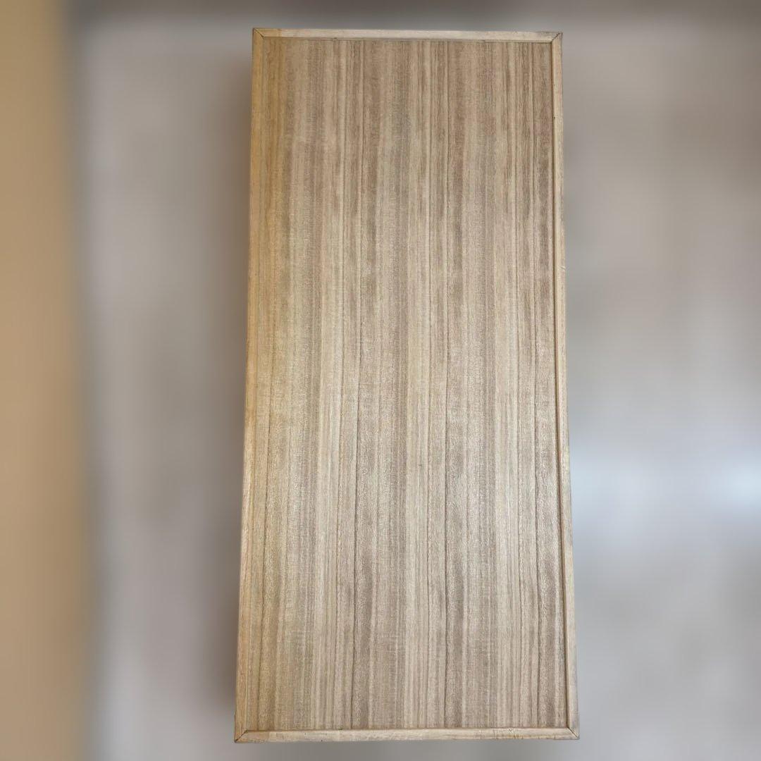 桐 衣装ケース 着物入れ 3段 深型1段 浅型2段 蓋付