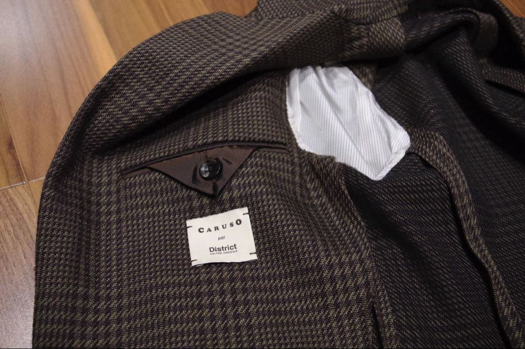 Caruso District別注 Zero ジャケット