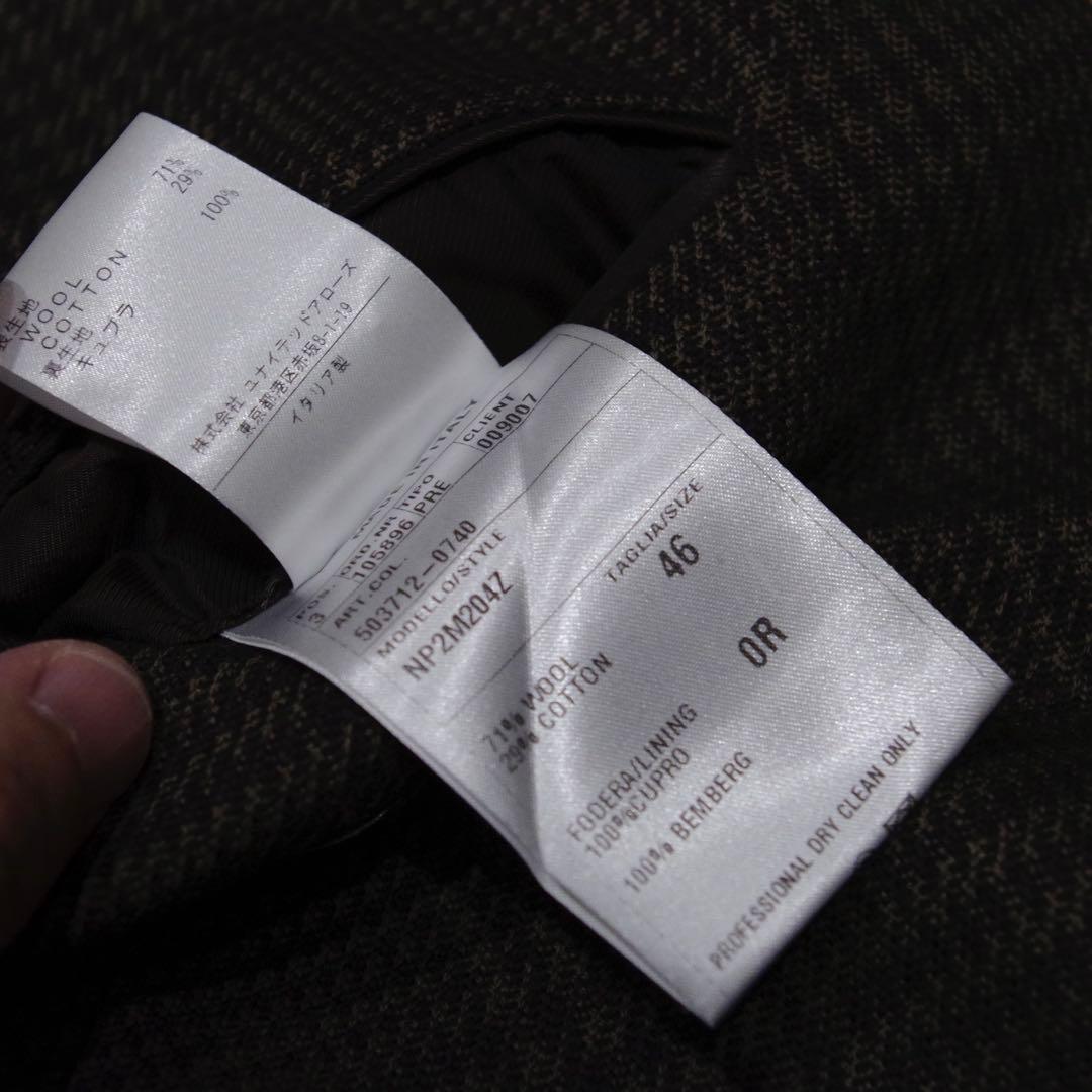 Caruso District別注 Zero ジャケット