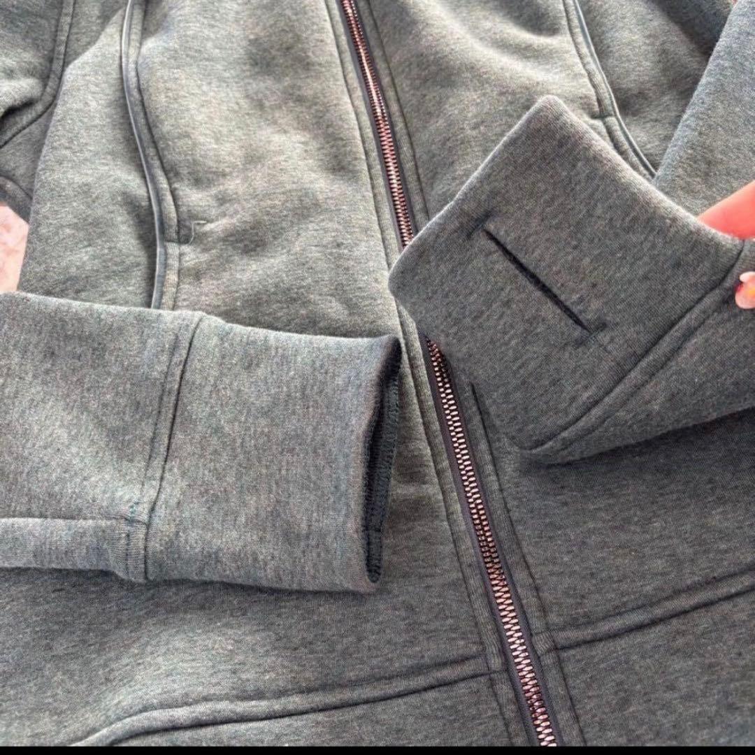 lululemonルルレモンscuba フルジップフーディ