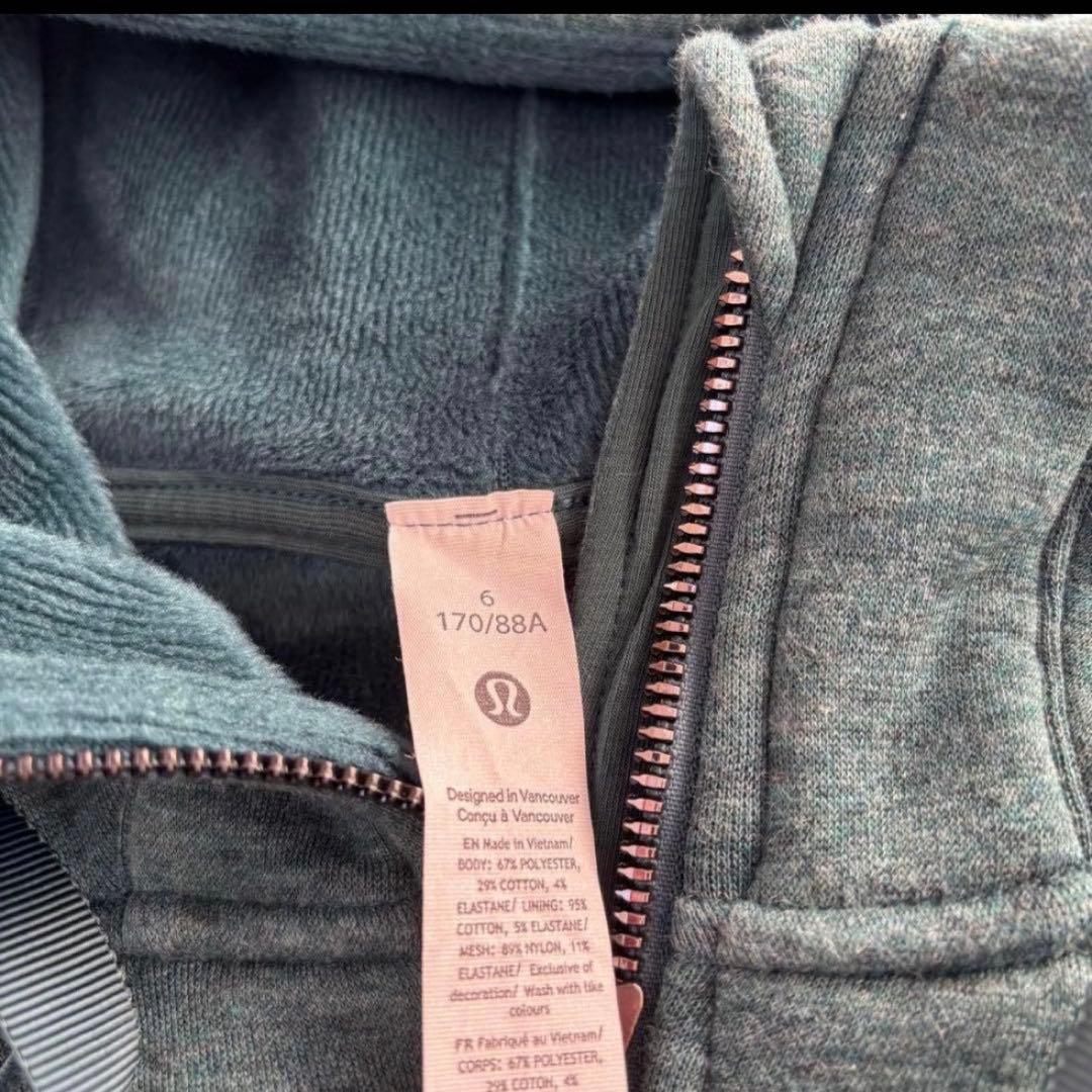 lululemonルルレモンscuba フルジップフーディ