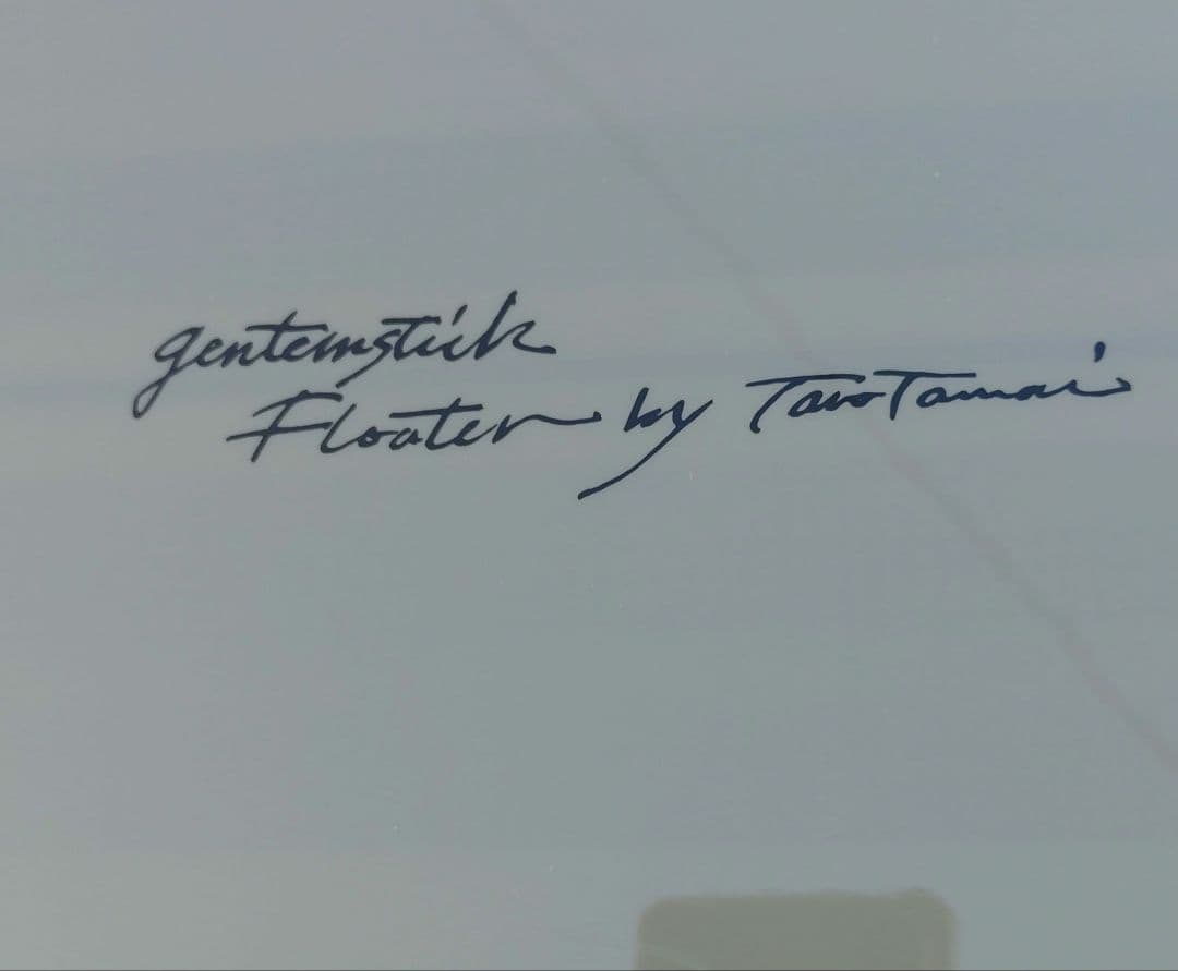 【新品】ゲンテンスティック フローター162 25-26　※僅かなカケ有り