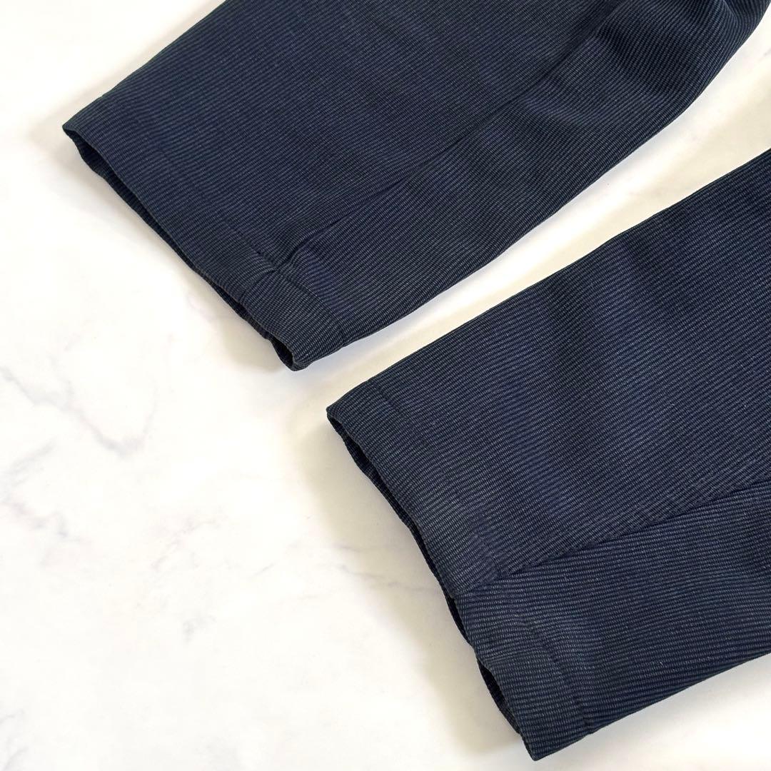 アニエスベーオム カバーオール 90s フランス製 コットン ネイビー 46