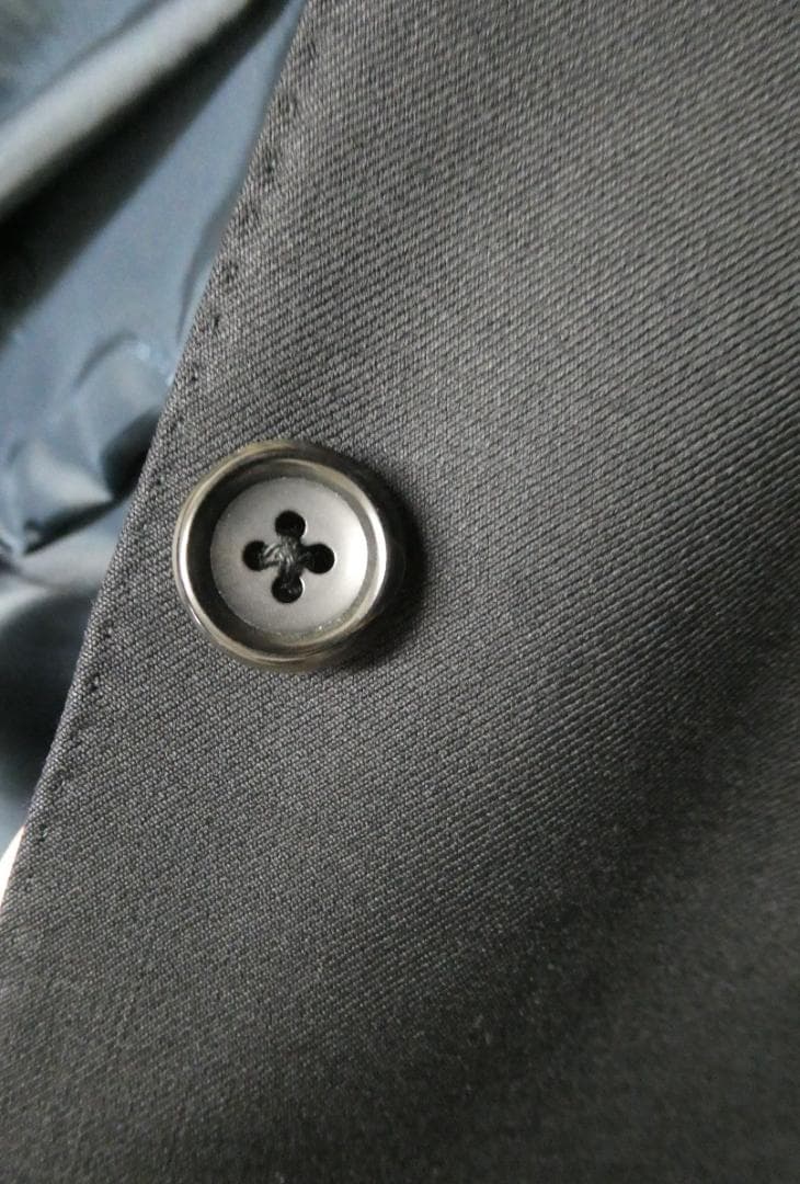 Zegna ゼニア生地使用 スーツ ブラック 100AB7