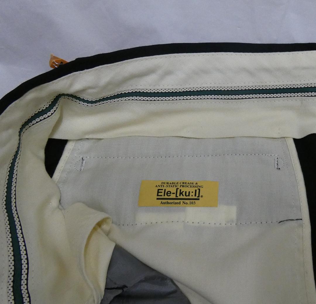 Zegna ゼニア生地使用 スーツ ブラック 100AB7