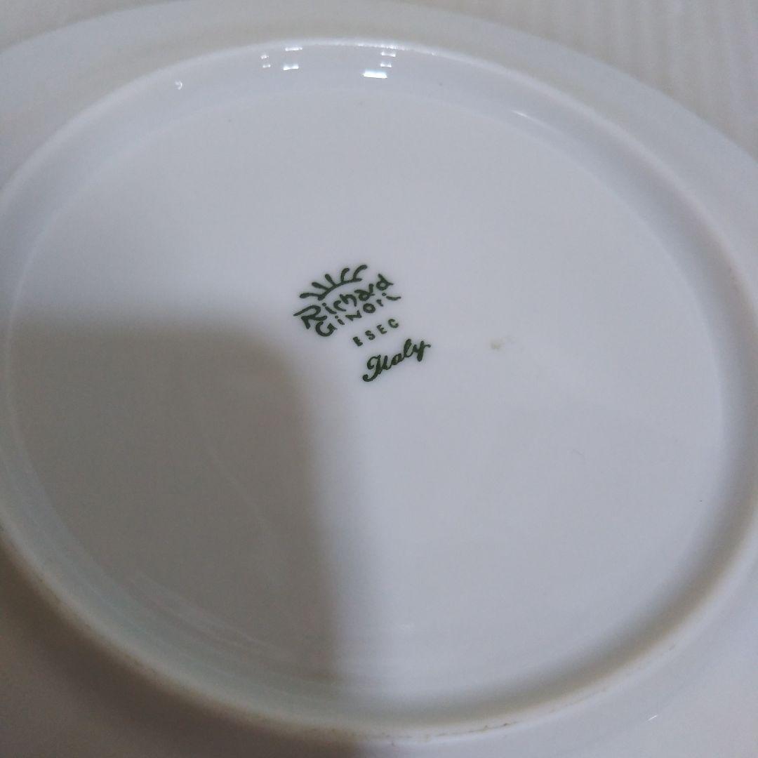 リチャードジノリ ベッキオホワイト ドルチェセット