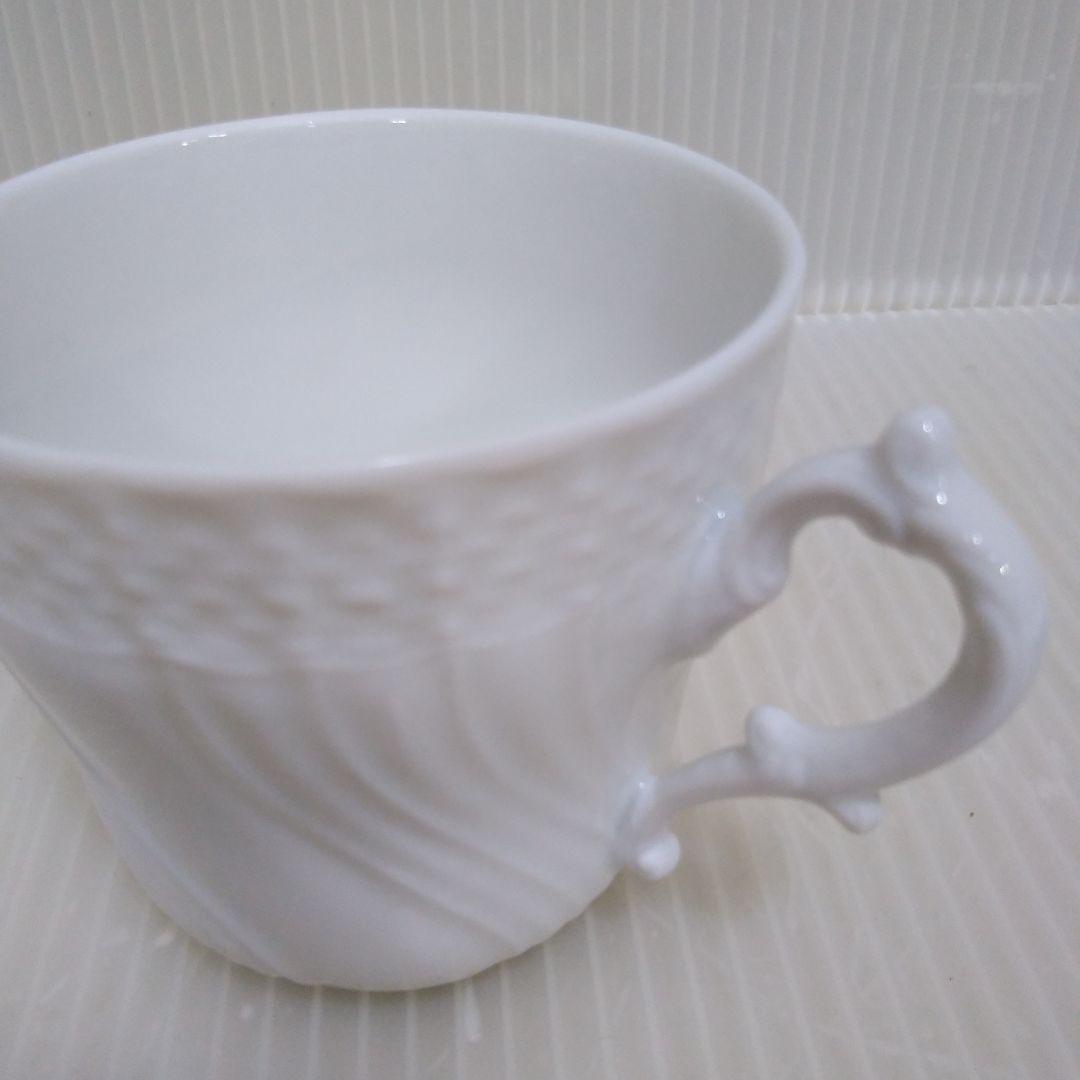 リチャードジノリ ベッキオホワイト ドルチェセット