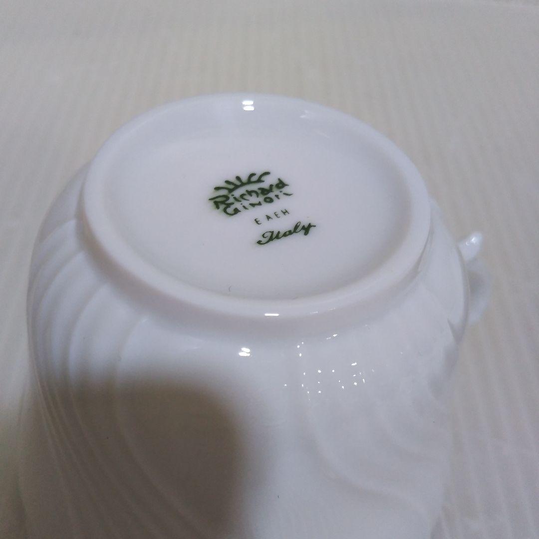 リチャードジノリ ベッキオホワイト ドルチェセット