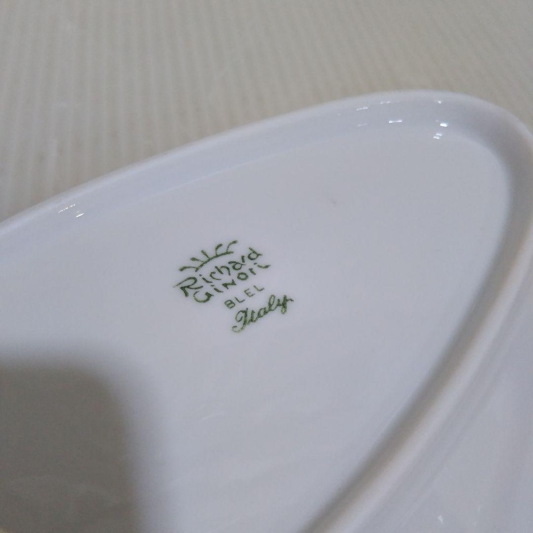 リチャードジノリ ベッキオホワイト ドルチェセット