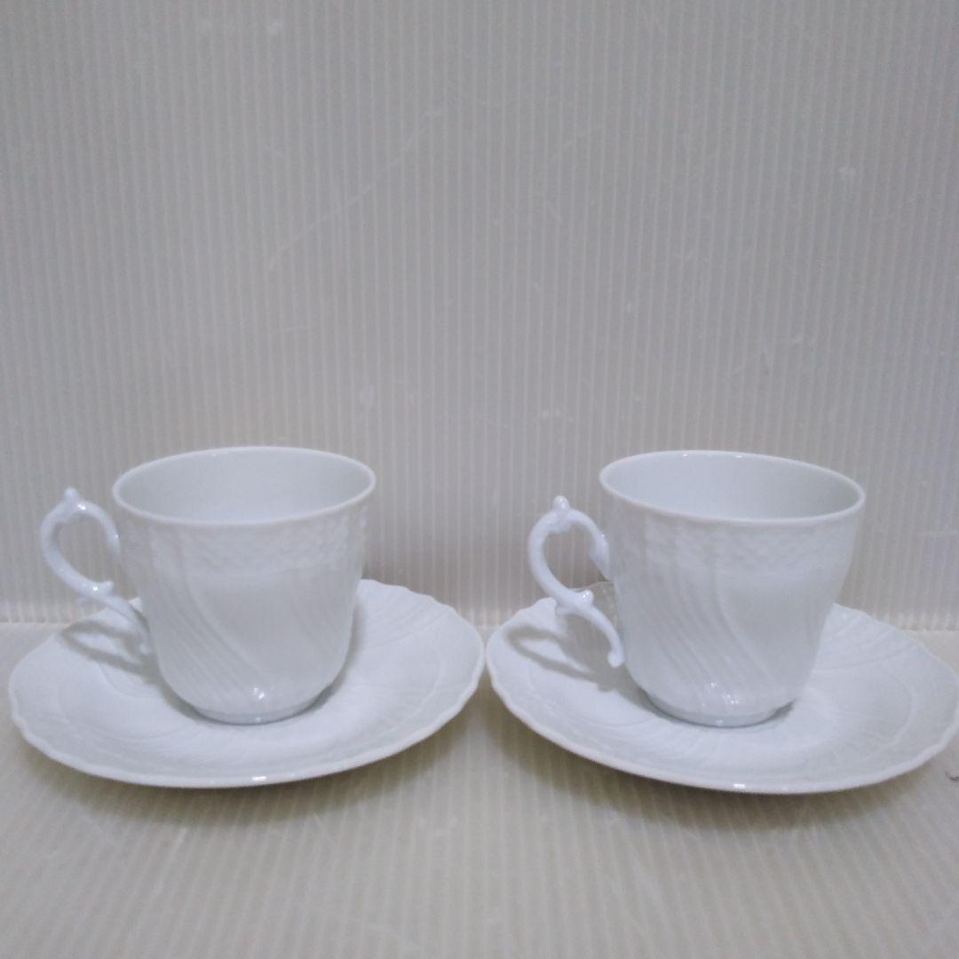 リチャードジノリ ベッキオホワイト ドルチェセット