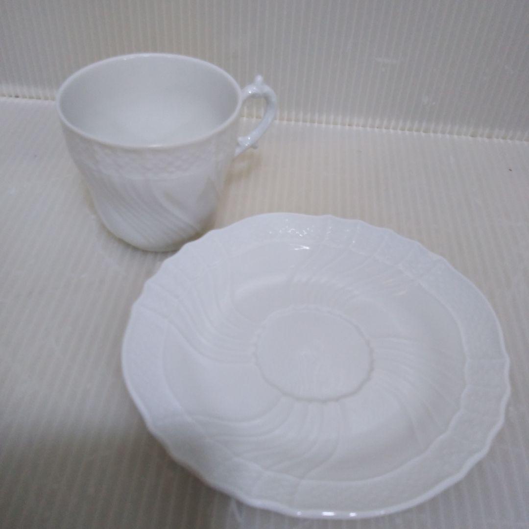 リチャードジノリ ベッキオホワイト ドルチェセット