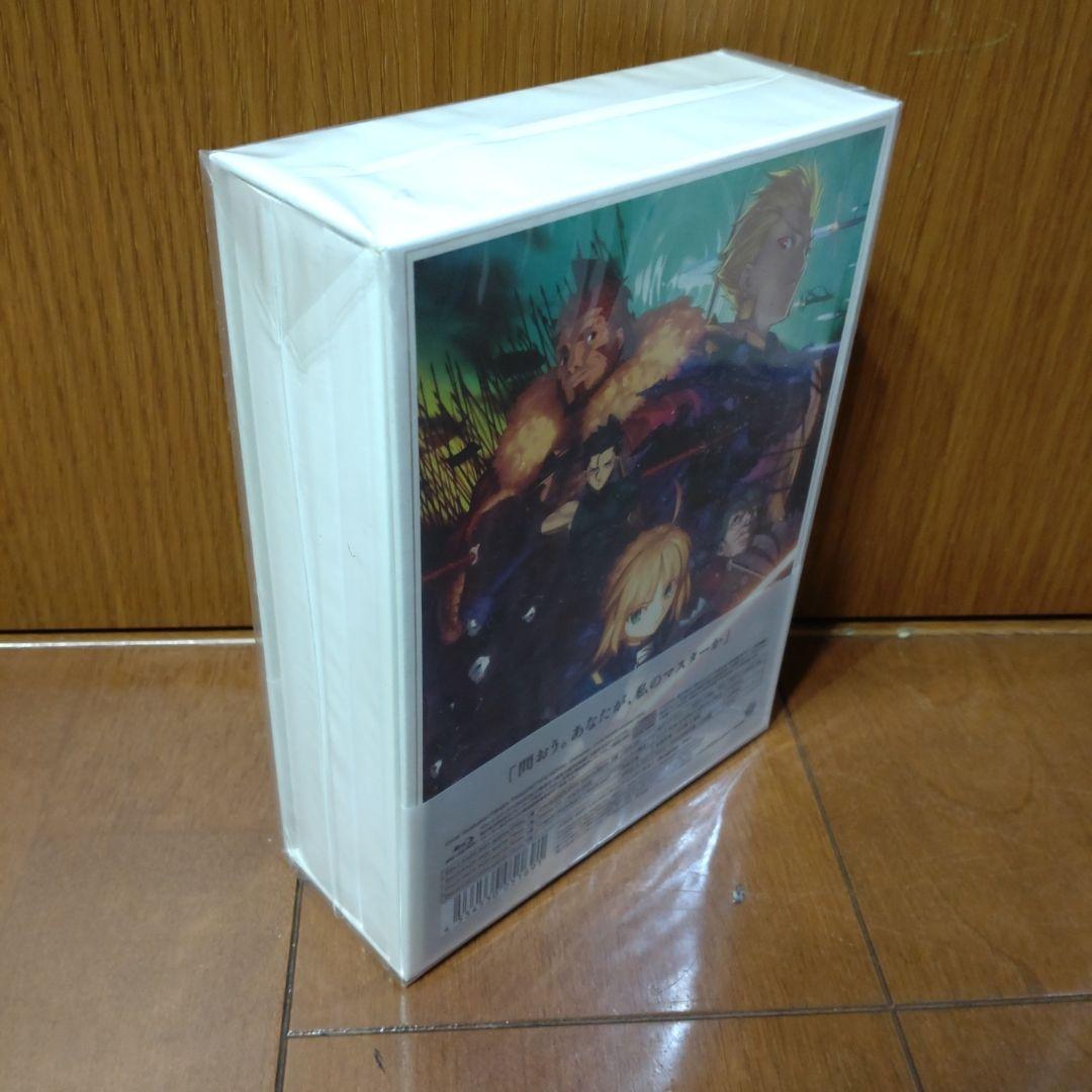 Fate/Zero Blu-ray Disc Box Ⅰ〈完全生産限定版・5枚…