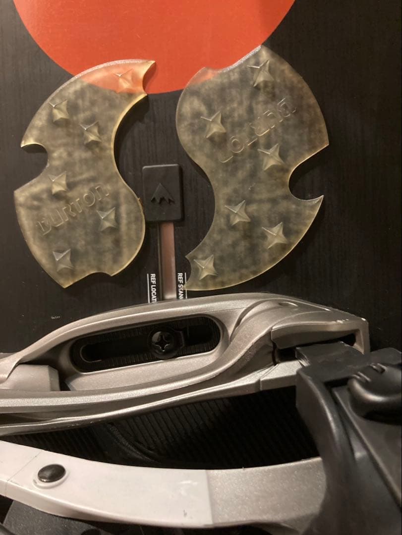 Burton Custom board 162cm バインディング付き