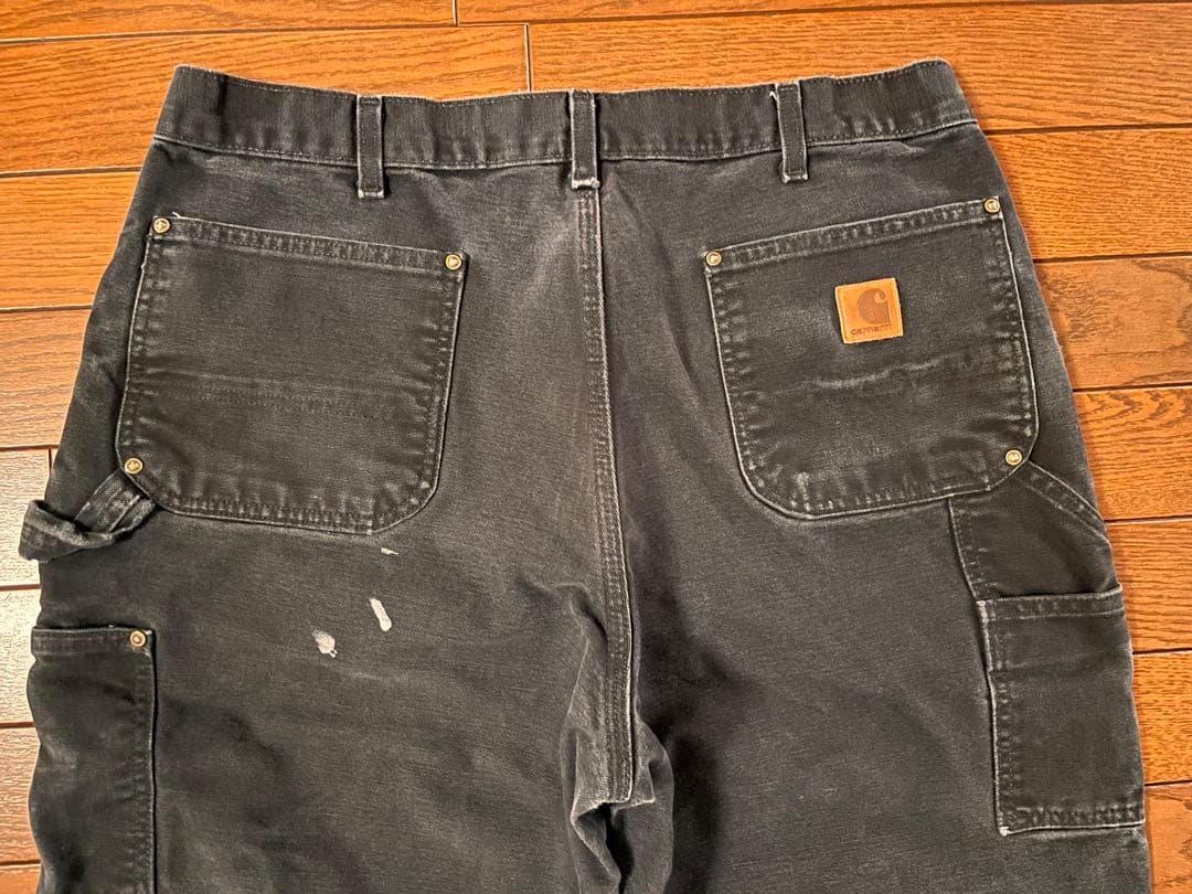 ブラック！CARHARTT DOUBLEKNEE カーハートダブルニー