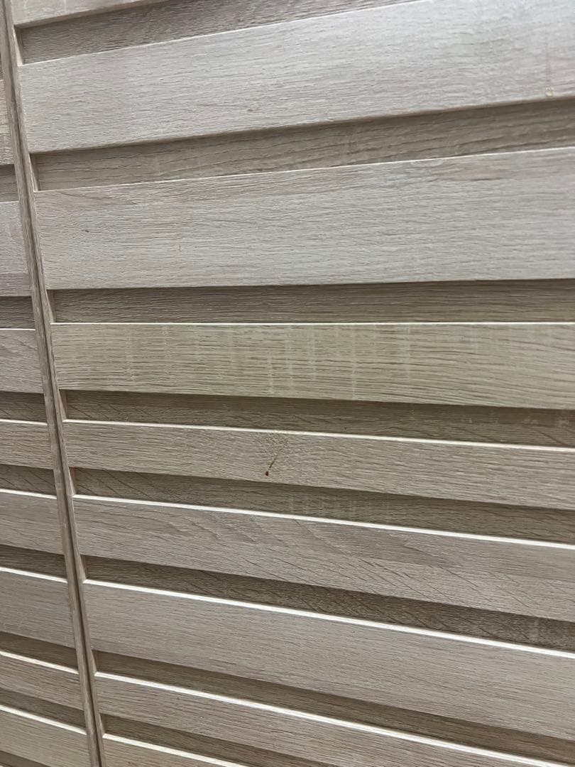 11/3処分【北欧シリーズ】キッチンカウンター　食器棚